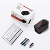 Oxygen Monitor Portable Digital Reading LED Display with 2 Batteries and Lanyard